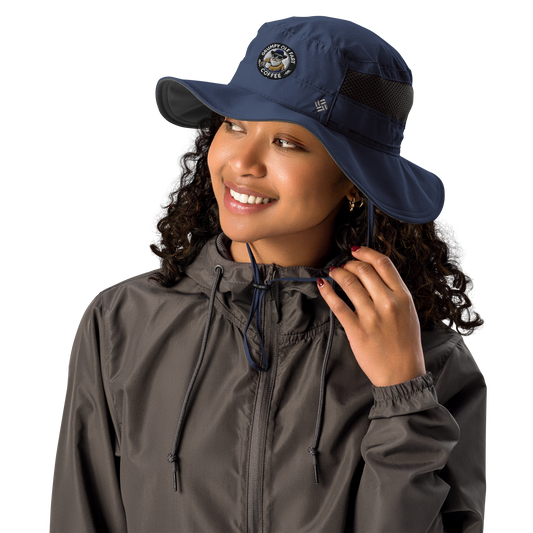 "Grumpy Ole Fart Coffee " Columbia booney hat